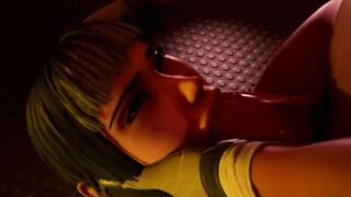 Футас в космосе  Фута с большим членом трахает красотку в грузовом отсеке 1 серия