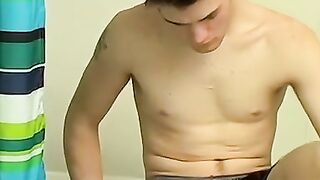 UNLEASH THE TWISTED DESIRES Bryce Corbins Scorching Shower Session  Watch as He Unapologetically Mastes His Hung and Unbuttoned Underwear!