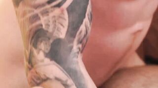 DESTRUCTION LEVEL MAXIMUM Dex Devall Tear Gas of a Cream Filled, Anal Sextacular, Three Way
