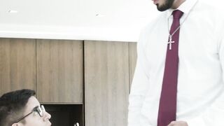 Baptism by Fire Father Nico Zettas Sacred Invasion of Milo Miles Virgin Ass