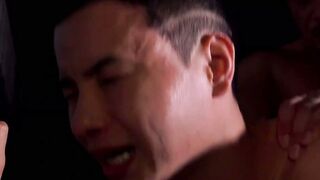 BEHOLD THE MIGHTY DILF! Shusaku Nohara UNLEASHES HIS BEAST IN REITAROs TIGHT LITTLE POCKET