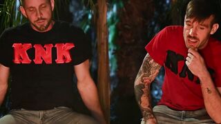 Frat Anarchy Buck Richards Gets Torched by Johnny Ford in Sizzling Bonfire Brutality