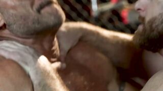THE ULTIMATE FACIAL FURY  Brody Myers vs. Greg Dixins BEASTLY BEHIND!