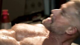 THE ULTIMATE FACIAL FURY  Brody Myers vs. Greg Dixins BEASTLY BEHIND!