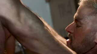 THE ULTIMATE FACIAL FURY  Brody Myers vs. Greg Dixins BEASTLY BEHIND!