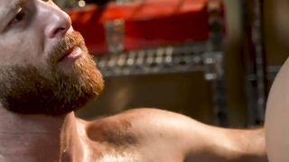 THE ULTIMATE FACIAL FURY  Brody Myers vs. Greg Dixins BEASTLY BEHIND!