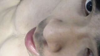 XXX bj session with my hardest large cock  Oooohhh