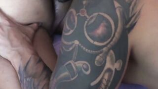 DEEP THROATGED BY THE GOD OF MEN