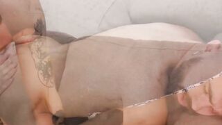DESTROYED IN SAVAGE DOGGY  Andre Cruise UNLEASHES FURY ON Daniello Danures PLEASURECrazed ASS!