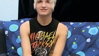 Blond Austin Mitchell UNLEASHES HIS INNER BEAST Witness the EPIC Masturbation Session and MindBlowing Cumshot!