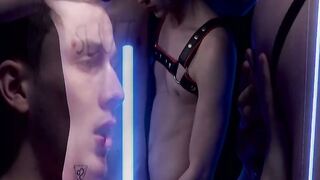 UNLEASHED The Twinks Punishment  Bound and Gagged, His Peak erection Stretched to the Limit by His Ruthless Master!
