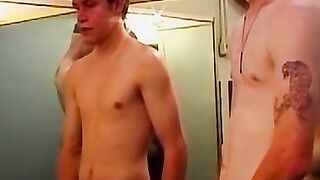 MASKED MANIAC DEVOURS MARINE SUPERSTUDS  Explicit Blowjob Madness!