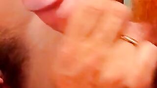 MASKED MANIAC DEVOURS MARINE SUPERSTUDS  Explicit Blowjob Madness!