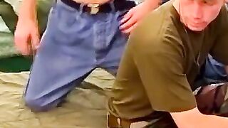 MASKED MANIAC DEVOURS MARINE SUPERSTUDS  Explicit Blowjob Madness!