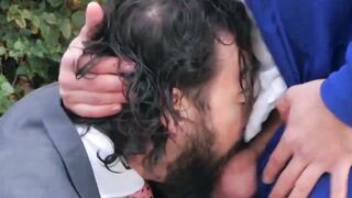 INSATIABLE CEO Miguel Angel gets MONSTROUSLY Pounded by HUNK Pool Boy Diego Reyes in DIRTY Office Encounter