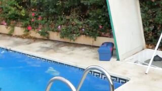 INSATIABLE CEO Miguel Angel gets MONSTROUSLY Pounded by HUNK Pool Boy Diego Reyes in DIRTY Office Encounter