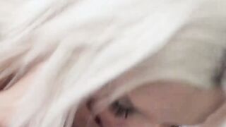 UNLEASH THE BEAST Busty Blonde Bombshell Nina Elle EATS AND SAYS GOODBYE BIG COCK STEPSONS Dick in CRAZY POV MARATHON!!!