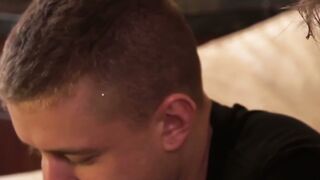 UNLEASH THE BEAST Trent Ferris Teases Ian Levine into a Raw, Unbridled Frenzy!