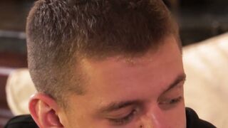 UNLEASH THE BEAST Trent Ferris Teases Ian Levine into a Raw, Unbridled Frenzy!