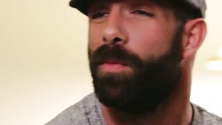 UNLEASH THE BEASTchunkywhird Zayne Roman Gorges on Cum After raw, Animalistic Rodeo with Hairy Muscle Hunk