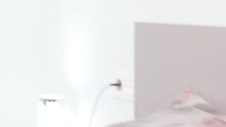 Vanesa Colombianas tight pussy stretched by massive black cock