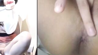 UNCUT EXPLOSION OF JAPANESE EROTICA Closeup POV of Sextacy Delight!