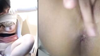 UNCUT EXPLOSION OF JAPANESE EROTICA Closeup POV of Sextacy Delight!