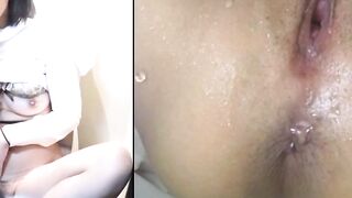 UNCUT EXPLOSION OF JAPANESE EROTICA Closeup POV of Sextacy Delight!