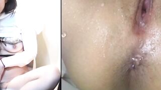 UNCUT EXPLOSION OF JAPANESE EROTICA Closeup POV of Sextacy Delight!