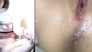 UNCUT EXPLOSION OF JAPANESE EROTICA Closeup POV of Sextacy Delight!