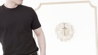 UNHOLY BETRAYAL Priest Leandro BETRAYs the Church, Cleanses Bastian Karims SINFILLED ASS