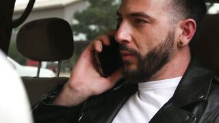 IAN HOLMES DEADLINE FOR DEBT throatfuck submission and bondage Torture
