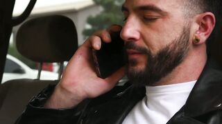 IAN HOLMES DEADLINE FOR DEBT throatfuck submission and bondage Torture