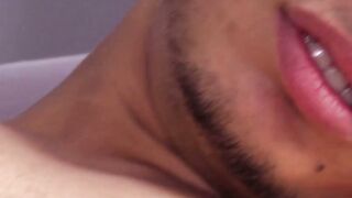THE SLIMMER THE BETTER  latino cutie ODels gets SERVICED by RAPPER sensation!