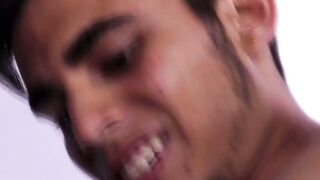 THE SLIMMER THE BETTER  latino cutie ODels gets SERVICED by RAPPER sensation!