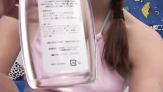 MINDBLOWING! SHE SWALLOWS EVERY LAST DROP  LEAVES HIM SPEECHLESS!
