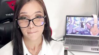 Teaching Her to Please Innocent College Cutie Aluna Gets Fucked for Grades!