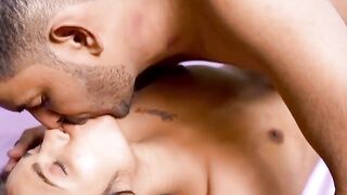 Plot Twist College GF Beats Her BF on 1st Date, Teaches Him Orgasm without Condo