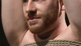 Van Darkholme takes full control tormenting Sebastian Keys