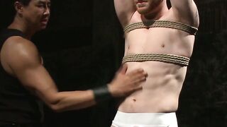 Van Darkholme takes full control tormenting Sebastian Keys