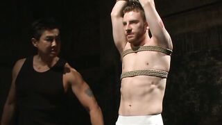 Van Darkholme takes full control tormenting Sebastian Keys