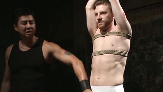 Van Darkholme takes full control tormenting Sebastian Keys