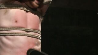 Van Darkholme takes full control tormenting Sebastian Keys