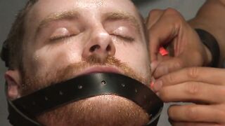 Van Darkholme takes full control tormenting Sebastian Keys
