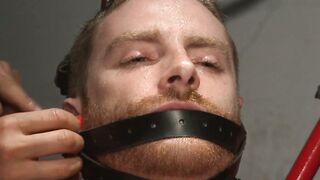 Van Darkholme takes full control tormenting Sebastian Keys