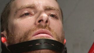 Van Darkholme takes full control tormenting Sebastian Keys