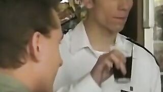 .nav Bahrain Navy Brats Grope, Gape, and Cum Fk in Raw Bar Orgy