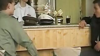 .nav Bahrain Navy Brats Grope, Gape, and Cum Fk in Raw Bar Orgy