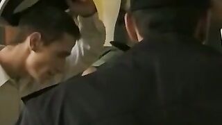 .nav Bahrain Navy Brats Grope, Gape, and Cum Fk in Raw Bar Orgy
