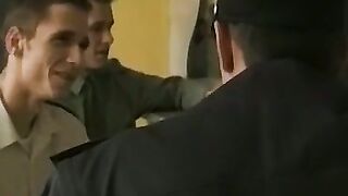 .nav Bahrain Navy Brats Grope, Gape, and Cum Fk in Raw Bar Orgy